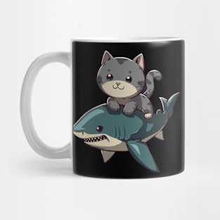 Shark Breeding Behaviors Mug